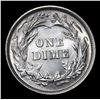 Image 3 : ***Auction Highlight*** 1898-p Barber Dime 10c Graded GEM+ Unc By USCG (fc)