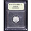 Image 4 : ***Auction Highlight*** 1898-p Barber Dime 10c Graded GEM+ Unc By USCG (fc)