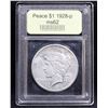 Image 4 : ***Auction Highlight*** 1928-p Peace Dollar $1 Graded Select Unc By USCG (fc)