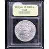 Image 4 : ***Auction Highlight*** 1902-s Morgan Dollar $1 Graded Choice Unc By USCG (fc)