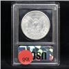 Image 5 : ***Auction Highlight*** 1902-s Morgan Dollar $1 Graded Choice Unc By USCG (fc)