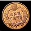 Image 3 : 1875 Indian Cent 1c Grades Choice AU/BU Slider
