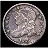 Image 2 : 1833 Capped Bust Dime 10c Grades vf++