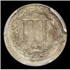 Image 3 : ***Auction Highlight*** PCGS 1865 Mint Error Three Cent Copper Nickel 3cn Graded vf35 By PCGS (fc)