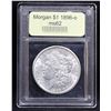 Image 4 : ***Auction Highlight*** 1896-o Morgan Dollar $1 Graded Select Unc By USCG (fc)