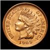 Image 2 : ***Auction Highlight*** 1909 Indian Cent 1c Graded Gem+ Unc RD By USCG (fc)