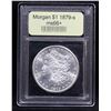 Image 4 : ***Auction Highlight*** 1879-s Morgan Dollar $1 Graded GEM++ Unc By USCG (fc)
