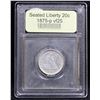 Image 4 : ***Auction Highlight*** 1875-p Twenty Cent Piece 20c Graded vf+ By USCG (fc)