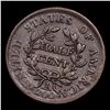 Image 3 : ***Auction Highlight*** 1804 Draped Bust Half Cent 1/2c Graded xf+ By USCG (fc)