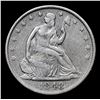 Image 2 : 1848-o Seated Half Dollar 50c Grades vf++