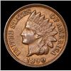 Image 2 : 1890 Indian Cent 1c Grades Select+ Unc BN