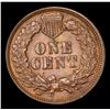 Image 3 : 1890 Indian Cent 1c Grades Select+ Unc BN