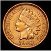 Image 2 : ***Auction Highlight*** 1902 Indian Cent 1c Graded Select Unc RD By USCG (fc)