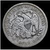 Image 3 : 1876-p Seated Liberty Quarter 25c Grades vf++
