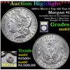 Image 1 : ***Auction Highlight*** 1899-o Micro o Top 100 Vam 6 Morgan Dollar $1 Graded Select Unc By USCG (fc)