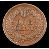 Image 3 : 1865 Indian Cent 1c Grades vf++