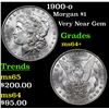Image 1 : 1900-o Morgan Dollar $1 Grades Choice+ Unc