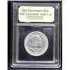 Image 4 : ***Auction Highlight*** 1892 Columbian Old Commem Half Dollar 50c Graded Select Unc+ PL By USCG (fc)