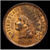 Image 2 : 1901 Indian Cent 1c Grades Select Unc RB