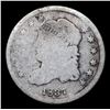 Image 2 : 1837 Large 5c Capped Bust Half Dime 1/2 10c Grades vg+