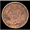 Image 3 : 1862 Indian Cent 1c Grades vf++