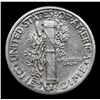 Image 3 : 1934-d Mercury Dime 10c Grades Choice AU/BU Slider
