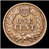 Image 3 : 1863 Indian Cent 1c Grades xf