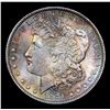 Image 2 : 1881-p Morgan Dollar $1 Grades Choice+ Unc