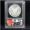 Image 5 : ***Auction Highlight*** 1890-s Morgan Dollar $1 Graded Select Unc+ PL By USCG (fc)