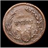 Image 3 : 1863 Washington Civil War Token 1c Grades xf