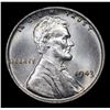 Image 2 : 1943-p Lincoln Cent 1c Grades GEM++ Unc