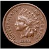 Image 2 : 1881 Indian Cent 1c Grades vf++