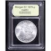 Image 4 : ***Auction Highlight*** 1879-p Morgan Dollar $1 Graded GEM+ Unc By USCG (fc)