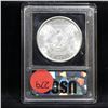 Image 5 : ***Auction Highlight*** 1879-p Morgan Dollar $1 Graded GEM+ Unc By USCG (fc)