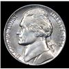 Image 2 : 1941-p Jefferson Nickel 5c Grades Choice Unc+ 5fs
