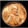Image 2 : 1940-p Lincoln Cent 1c Grades Gem+ Unc RB