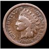 Image 2 : 1864 L Indian Cent 1c Grades f+