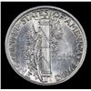 Image 3 : 1937-d Mercury Dime 10c Grades Choice Unc+ FSB