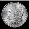 Image 2 : 1887-p Morgan Dollar $1 Grades Choice+ Unc