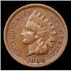 Image 2 : 1908-s Indian Cent 1c Grades vf++