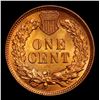 Image 3 : ***Auction Highlight*** 1906 Indian Cent 1c Graded Choice+ Unc RD By USCG (fc)