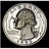 Image 2 : 1993-s Proof Washington Quarter 25c Grades GEM++ Proof Deep Cameo