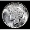 Image 2 : 1925-s Peace Dollar $1 Grades Select+ Unc