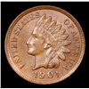 Image 2 : 1901 Indian Cent 1c Grades Select+ Unc BN