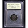 Image 4 : 1808 Draped Bust Half Cent 1/2c Graded vf+ By USCG