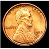 Image 2 : 1909 vdb Lincoln Cent 1c Grades Gem+ Unc RD