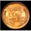 Image 3 : 1909 vdb Lincoln Cent 1c Grades Gem+ Unc RD