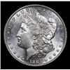 Image 2 : ***Auction Highlight*** 1884-s Morgan Dollar $1 Graded Select Unc+ PL By USCG (fc)