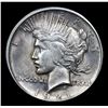 Image 2 : ***Auction Highlight*** 1921-p Peace Dollar $1 Graded Choice Unc By USCG (fc)