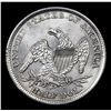 Image 3 : ***Auction Highlight*** 1838 GR-14 Capped Bust Half Dollar 50c Graded Select+ Unc By USCG (fc)